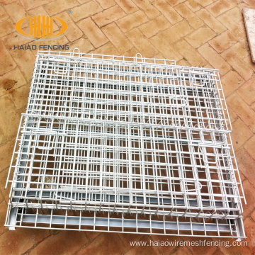 galvanized round welded gabion box stone cage